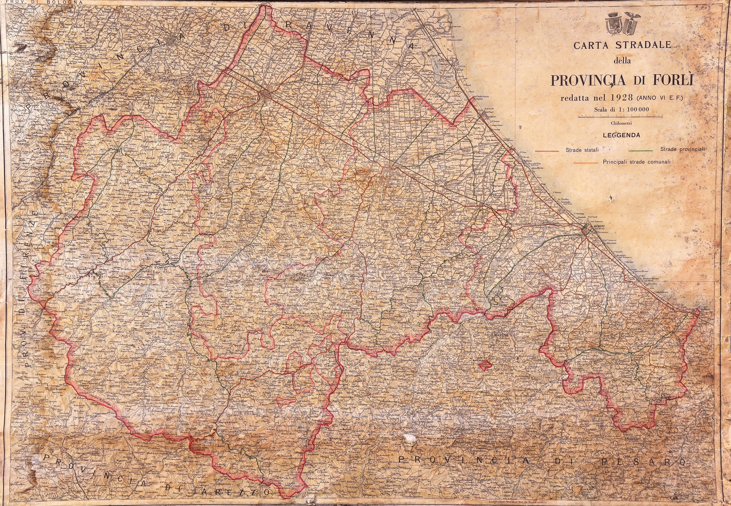 Convegno | La Romagna Toscana fra Granducato e Province unitarie. A cent’anni dall’aggregazione a Forlì